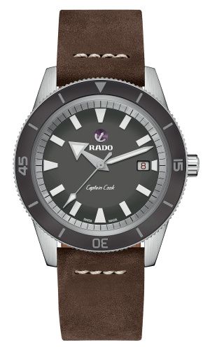 Rado Captain Cook R32505015 Grey 42.00 mm Automatic