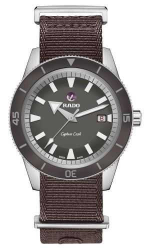 Rado Captain Cook R32505018 Grey 42.00 mm Automatic