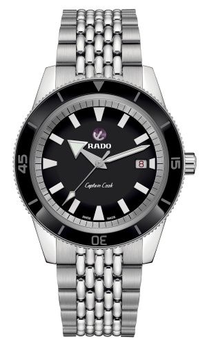 Rado Captain Cook R32505153 Black 42.00 mm Automatic