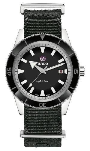 Rado Captain Cook R32505158 Black 42.00 mm Automatic