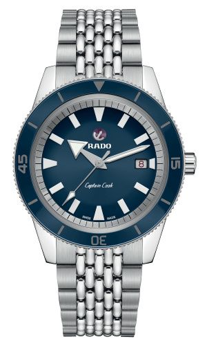 Rado Captain Cook R32505203 Blue 42.00 mm Automatic