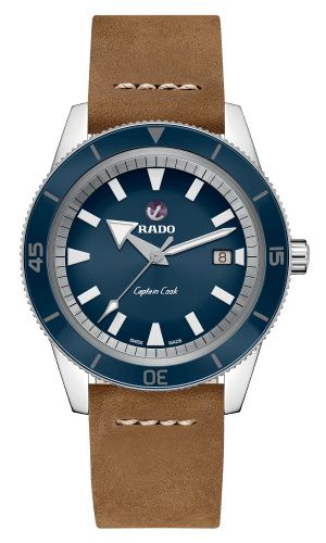 Rado Captain Cook R32505205 Blue 42.00 mm Automatic