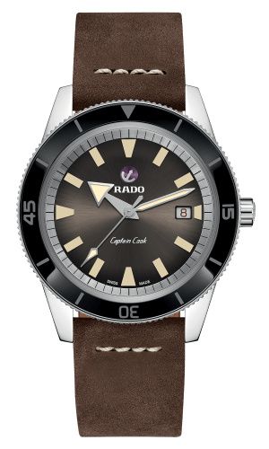 Rado Captain Cook R32505305 Brown 42.00 mm Automatic