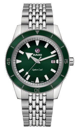 Rado Captain Cook R32505313 Green 42.00 mm Automatic