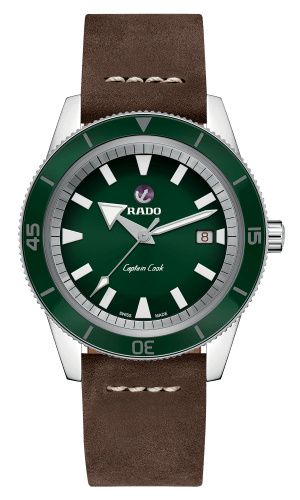 Rado Captain Cook R32505315 Green 42.00 mm Automatic