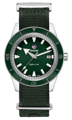 Rado Captain Cook R32505318 Green 42.00 mm Automatic