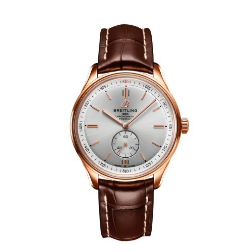 Breitling Premier R37340351G1P1 Silver 40.00 mm Automatic