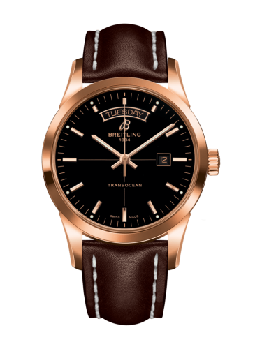 Breitling Transocean R4531012/BB70/438X/R20D.1 Black 43.00 mm Automatic