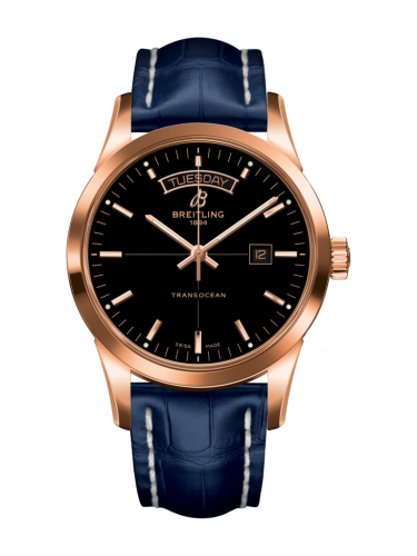 Breitling Transocean R4531012/BB70/731P/R20BA.1 Black 43.00 mm Automatic