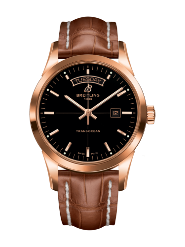 Breitling Transocean R4531012/BB70/738P/R20D.1 Black 43.00 mm Automatic