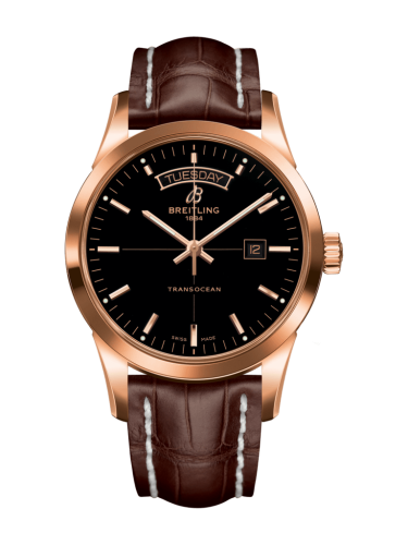 Breitling Transocean R4531012/BB70/740P/R20D.1 Black 43.00 mm Automatic