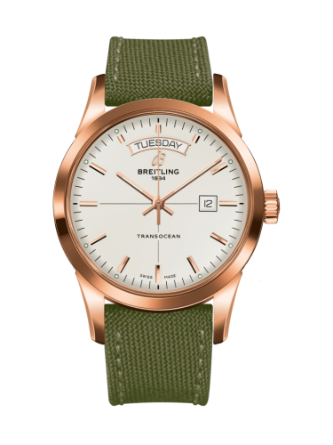 Breitling Transocean R4531012/G752/106W/R20BA.1 Silver 43.00 mm Automatic