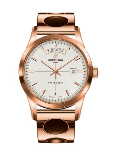 Breitling Transocean R4531012/G752/220R Silver 43.00 mm Automatic