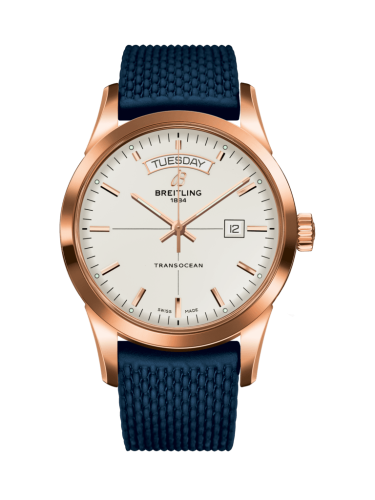 Breitling Transocean R4531012/G752/281S/R20D.3 Silver 43.00 mm Automatic