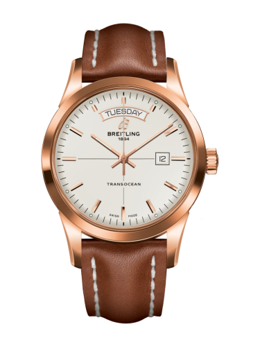 Breitling Transocean R4531012/G752/433X/R20BA.1 Silver 43.00 mm Automatic