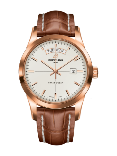 Breitling Transocean R4531012/G752/738P/R20D.1 Silver 43.00 mm Automatic