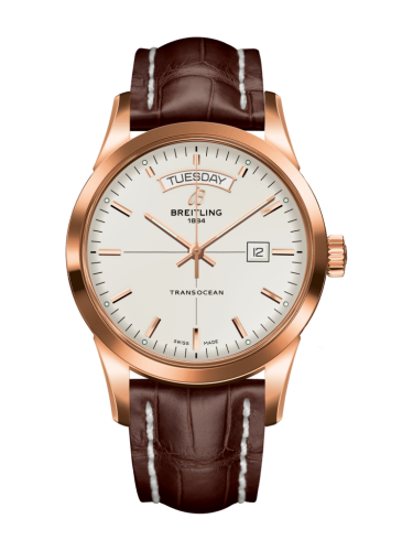 Breitling Transocean R4531012/G752/740P/R20D.1 Silver 43.00 mm Automatic