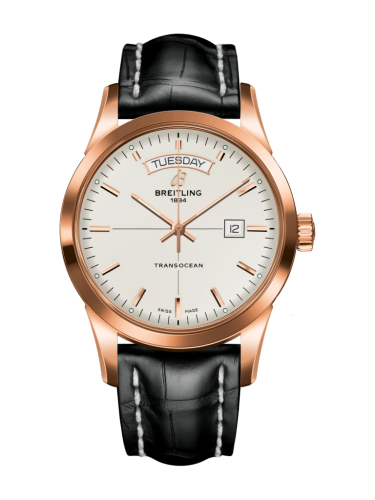 Breitling Transocean R4531012/G752/744P/R20D.1 Silver 43.00 mm Automatic