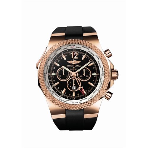 Breitling Breitling for Bentley R4736212B934 Black 49.00 mm Automatic