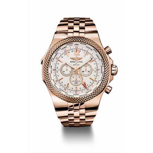 Breitling Breitling for Bentley R4736212.G665 Silver 49.00 mm Automatic