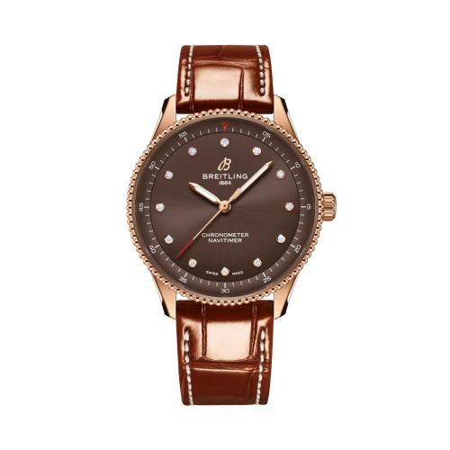 Breitling Navitimer R77320E31Q1P1 Brown 32.00 mm Quartz