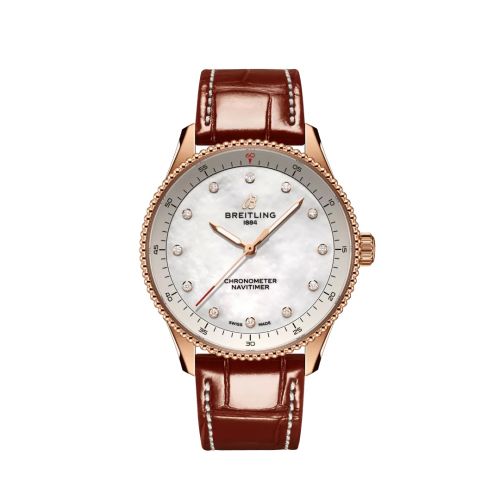 Breitling Navitimer R77320E61A1P1 White 32.00 mm Quartz