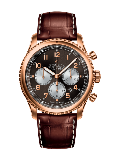 Breitling AVI RB0117131Q1P1 Brown 43.00 mm Automatic