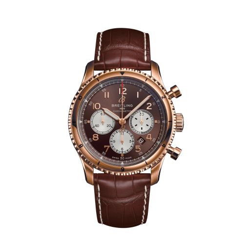 Breitling AVI RB0119131Q1P1 Brown 43.00 mm Automatic