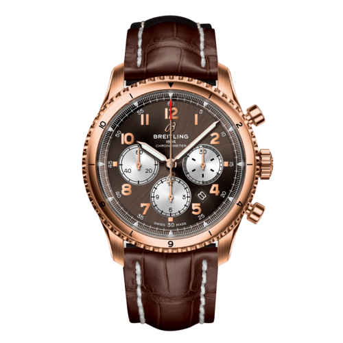 Breitling AVI RB0119131Q1P2 Brown 43.00 mm Automatic