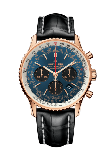 Breitling Navitimer RB0121211C1P1 Blue 43.00 mm Automatic