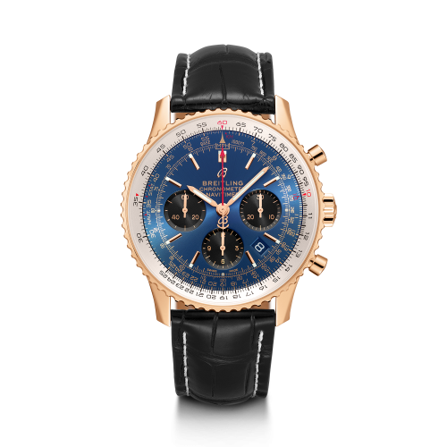 Breitling Navitimer RB0121211C1P3 Blue 43.00 mm Automatic