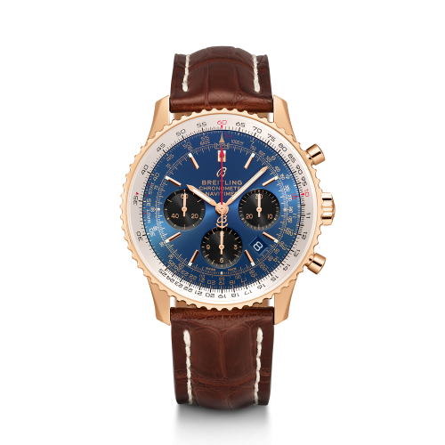 Breitling Navitimer RB0121211C1P4 Blue 43.00 mm Automatic