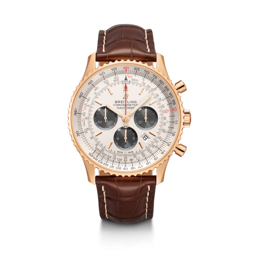 Breitling Navitimer RB0127121G1P1 Silver 46.00 mm Automatic