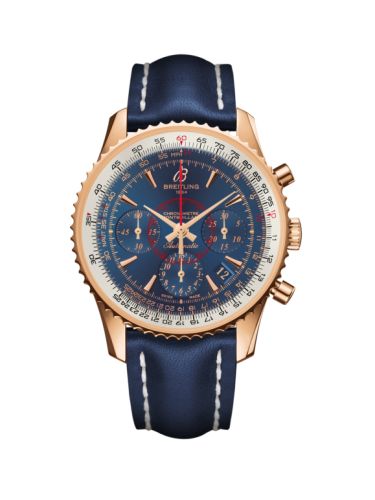 Breitling Montbrillant RB013012.C896.113X Blue 40.00 mm Automatic