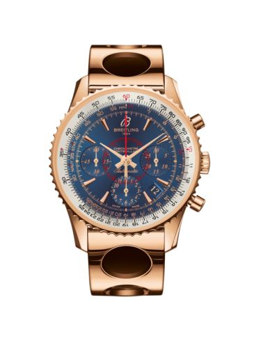 Breitling Montbrillant RB013012.C896.223R Blue 40.00 mm Automatic