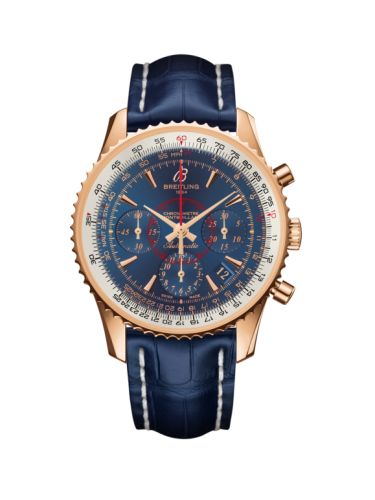 Breitling Montbrillant RB013012.C896.718P Blue 40.00 mm Automatic