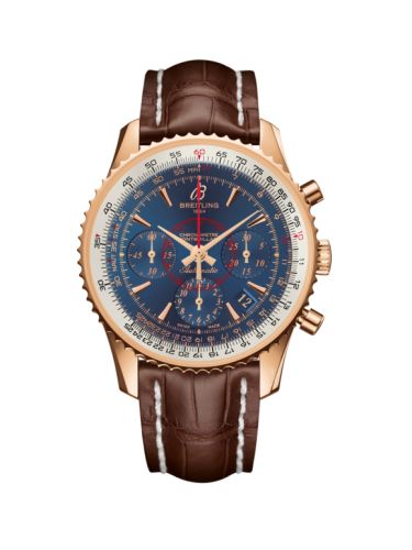 Breitling Montbrillant RB013012.C896.724P Blue 40.00 mm Automatic