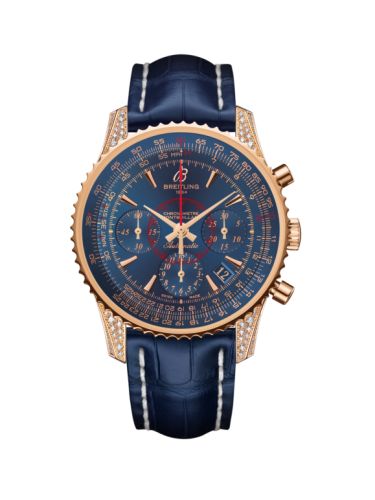 Breitling Montbrillant RB013067.C896.718P Blue 40.00 mm Automatic