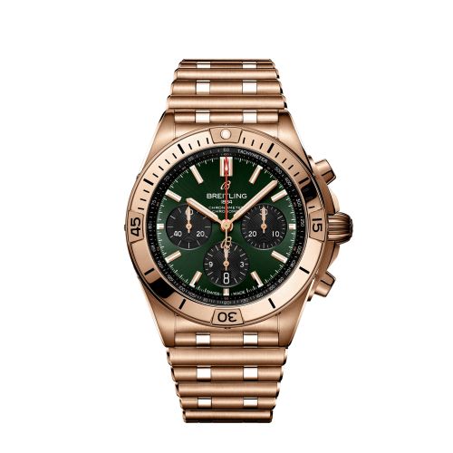 Breitling Chronomat B01 42 RB0134101L1R1 Green 42.00 mm Automatic