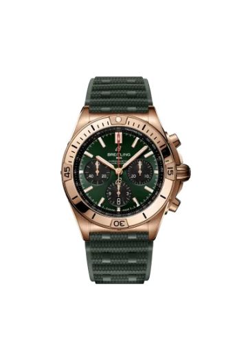Breitling Chronomat B01 42 RB0134101L1S1 Green 42.00 mm Automatic