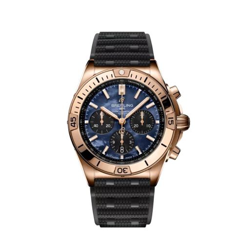 Breitling Chronomat B01 42 RB01346A1C1S1 Blue 42.00 mm Automatic