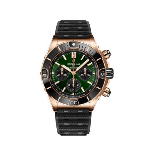 Breitling Super Chronomat RB01361A1L1S1 Green 44.00 mm Automatic