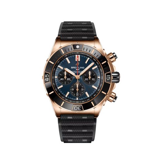 Breitling Super Chronomat RB01362A1C1S1 Blue 44.00 mm Automatic