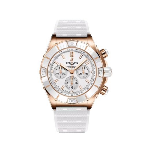 Breitling Super Chronomat RB01364A1G1S1 White 44.00 mm Automatic