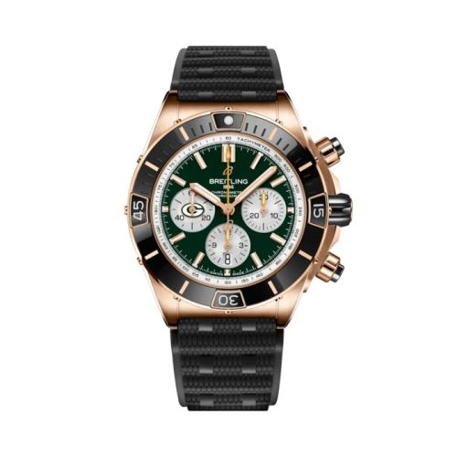 Breitling Super Chronomat RB01366A1L1S1 Green 44.00 mm Automatic