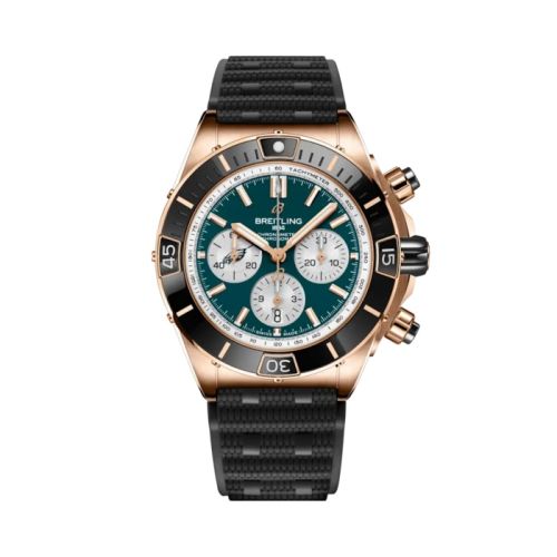 Breitling Super Chronomat RB01366A1L3S1 Green 44.00 mm Automatic