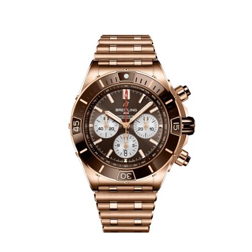 Breitling Super Chronomat RB0136E31Q1R1 Brown 44.00 mm Automatic