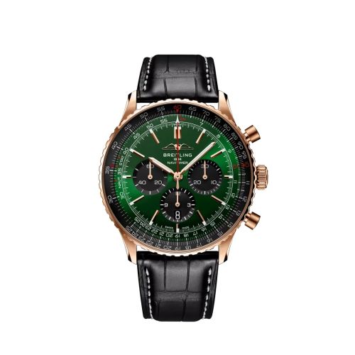 Breitling Navitimer RB0137241L1P1 Green 46.00 mm Automatic