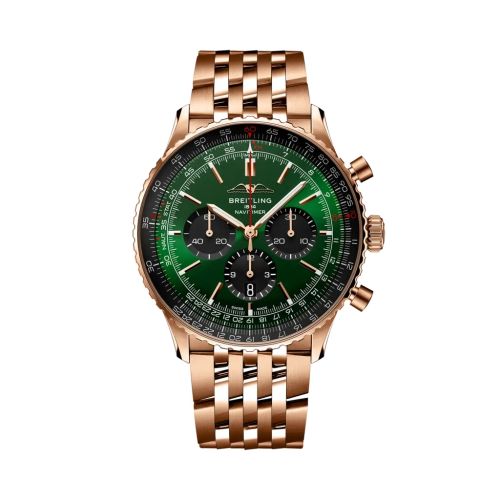 Breitling Navitimer RB0137241L1R1 Green 46.00 mm Automatic