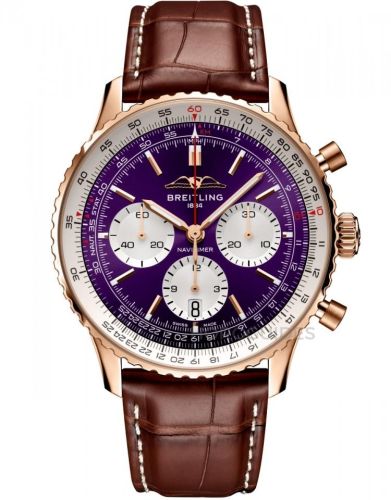 Breitling Navitimer RB01381A1Q1P1 Purple 43.00 mm Automatic